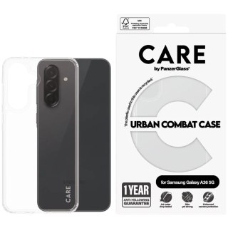 PANZERGLASS CarE Flagship Urban Combat A36 5G Transparent