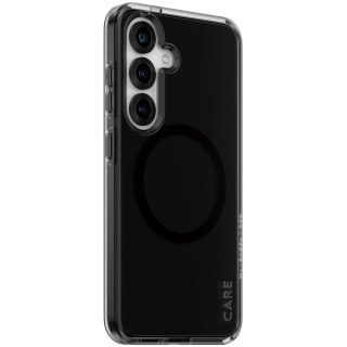 PANZERGLASS CarE Flagship Urban Combat QI Smokey S25 Black