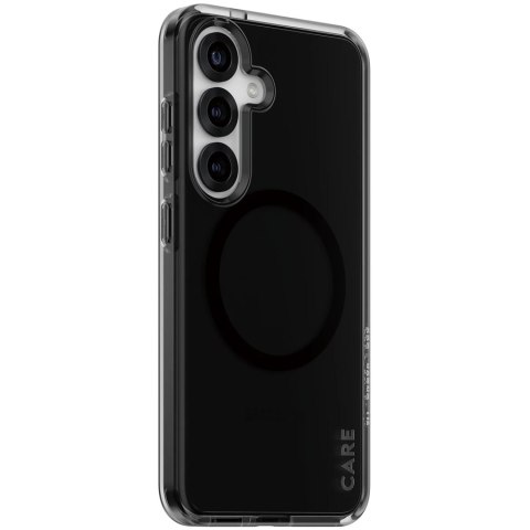 PANZERGLASS CarE Flagship Urban Combat QI Smokey S25 Black