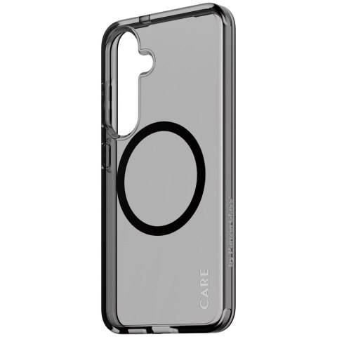 PANZERGLASS CarE Flagship Urban Combat QI Smokey S25 Black