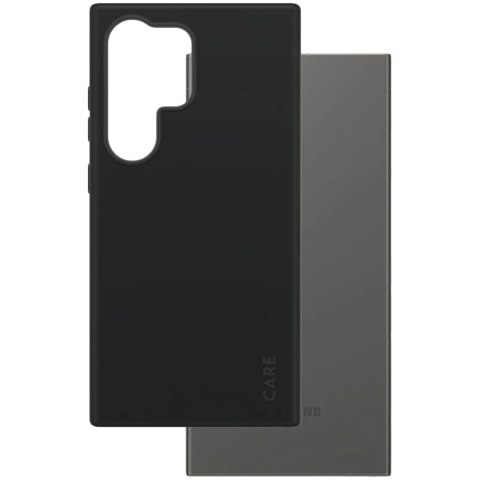 PANZERGLASS Case Black w. Qi Compatible SAMSUNG Galaxy S24 Ultra