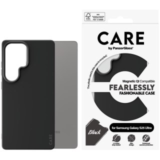 PANZERGLASS Case Black w. Qi Compatible SAMSUNG Galaxy S25 Ultra