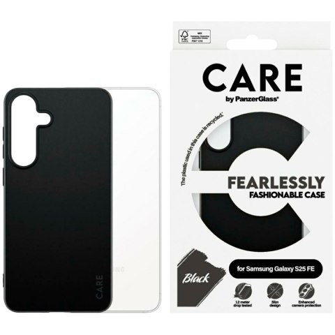 PANZERGLASS Fashion Case S25 FE Black