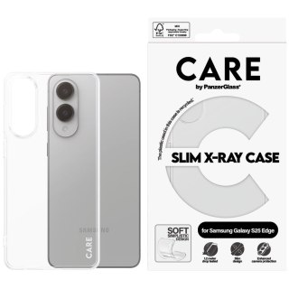 PANZERGLASS Fashion X-Ray Case S25 Edge Transparent