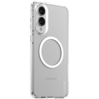 PANZERGLASS Fashion Urban Combat White QI Case S25 Edge Transparent