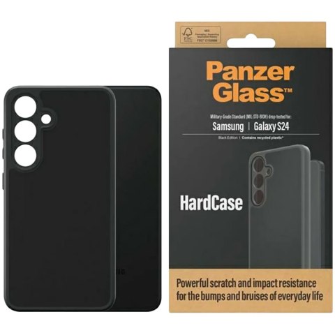 PANZERGLASS HardCase Black Samsung Galaxy S24