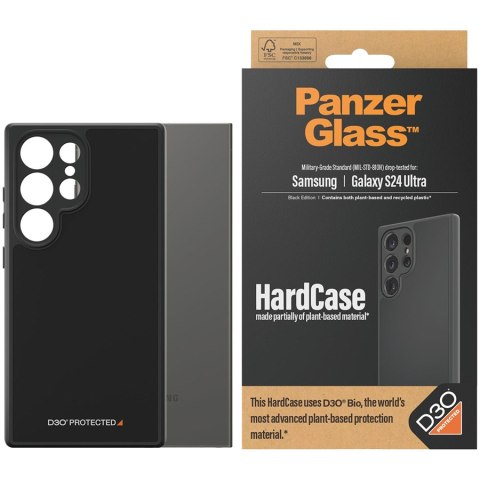 PANZERGLASS HardCase Black w. D3O SAMSUNG Galaxy S24 Ultra
