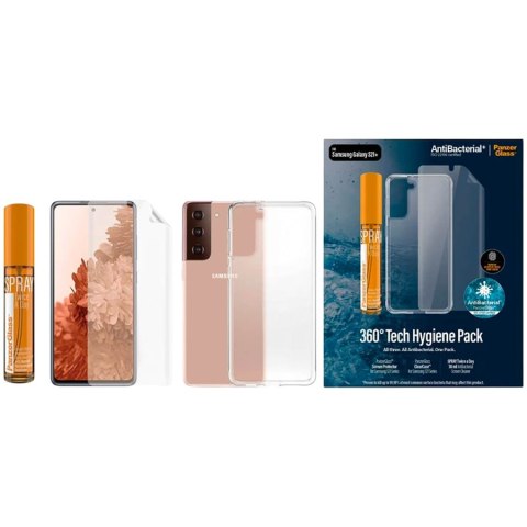 PANZERGLASS Samsung Galaxy S21+ 5G - Hygiene Bundle