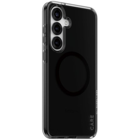 PANZERGLASS Urban Combat Case Smokey w. Black Qi Compatible SAMSUNG Galaxy S25+