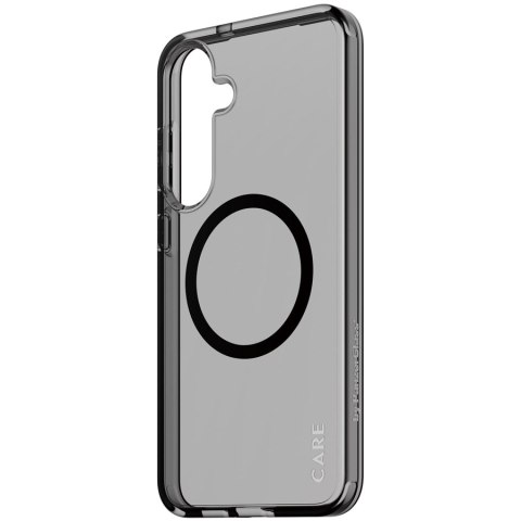 PANZERGLASS Urban Combat Case Smokey w. Black Qi Compatible SAMSUNG Galaxy S25+