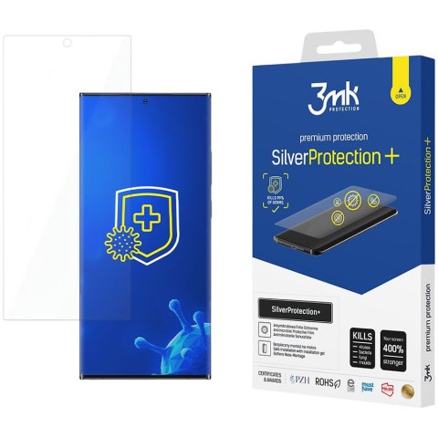 PROTECTING LAYER SAMSUNG GALAXY S22 ULTRA 3MK SILVER PROTECT+