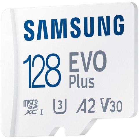 SAMSUNG 128GB mSD + Adapter