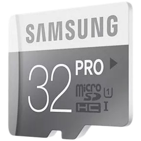 SAMSUNG PRO microSDHC 32GB + Adapter