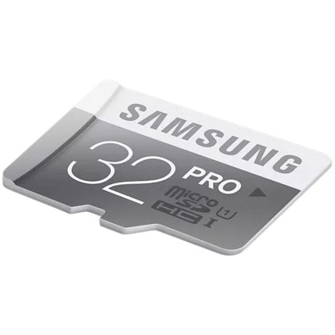 SAMSUNG PRO microSDHC 32GB + Adapter