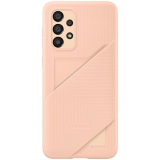 SAMSUNG Card Slot Cover do Galaxy A13 Peach