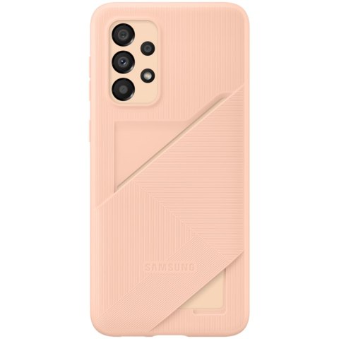 SAMSUNG Card Slot Cover do Galaxy A13 Peach