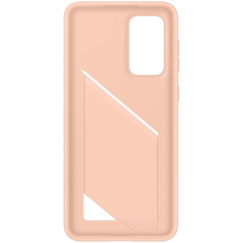 SAMSUNG Card Slot Cover do Galaxy A13 Peach