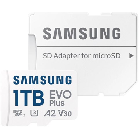 SAMSUNG EVO Plus microSDXC 1TB + Adapter