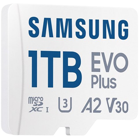 SAMSUNG EVO Plus microSDXC 1TB + Adapter