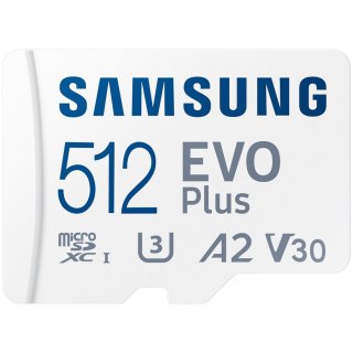 SAMSUNG EVO+ 512GB mSD + Adapter