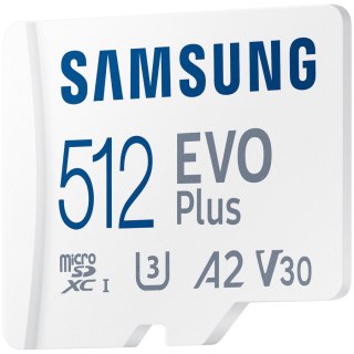 SAMSUNG EVO Plus microSDXC 512GB + Adapter