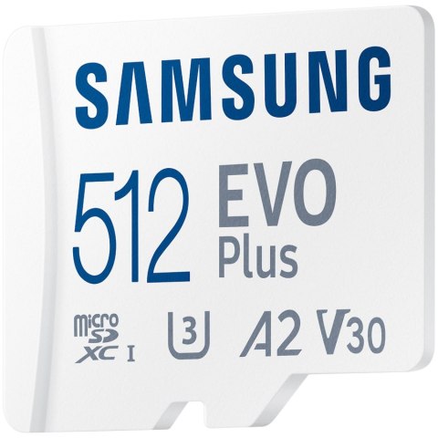 SAMSUNG EVO Plus microSDXC 512GB + Adapter