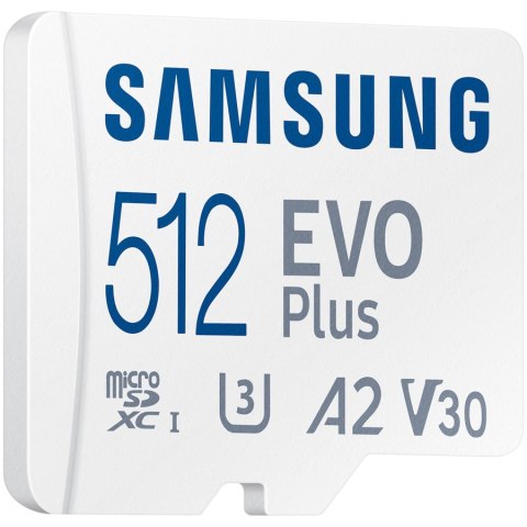 SAMSUNG EVO Plus microSDXC 512GB + Adapter