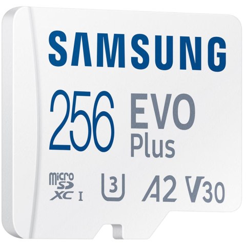 SAMSUNG EVO+ mSD + Adapter 256GB