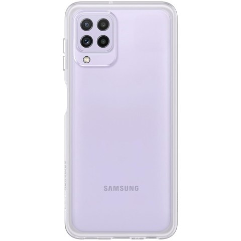 SAMSUNG Galaxy A22 Clear Cover