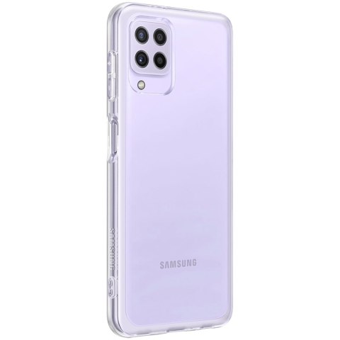 SAMSUNG Galaxy A22 Clear Cover