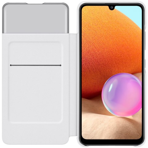 SAMSUNG Galaxy A32 S View Wallet Cover White