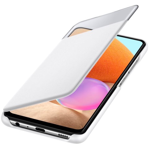 SAMSUNG Galaxy A32 S View Wallet Cover White