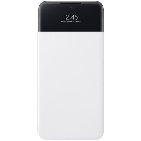 SAMSUNG Etui Galaxy A33 S View Wallet Cover White
