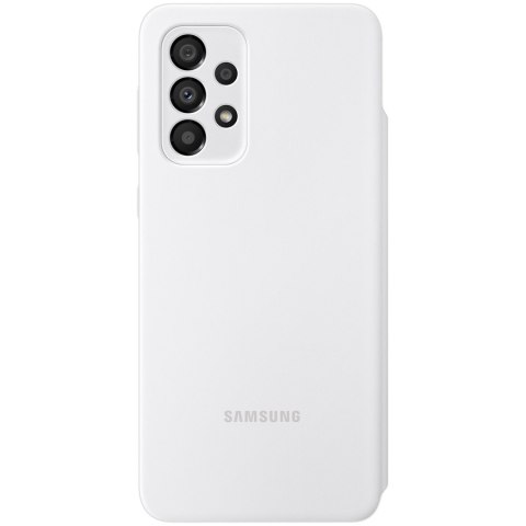 SAMSUNG Etui Galaxy A33 S View Wallet Cover White
