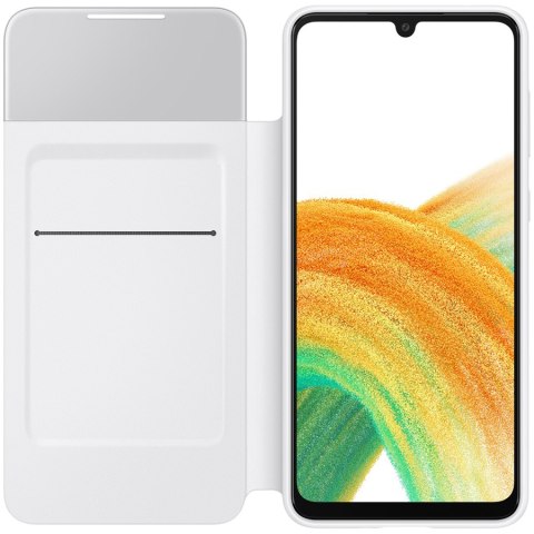 SAMSUNG Etui Galaxy A33 S View Wallet Cover White
