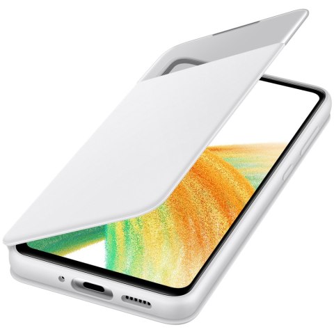 SAMSUNG Etui Galaxy A33 S View Wallet Cover White