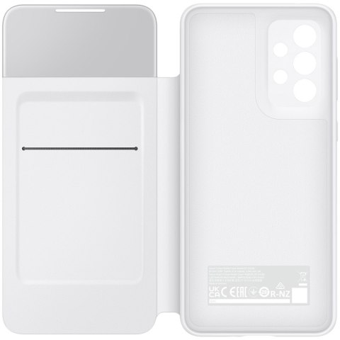 SAMSUNG Etui Galaxy A33 S View Wallet Cover White