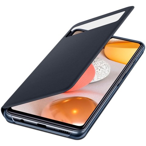 SAMSUNG Galaxy A42 S View Wallet Cover Black
