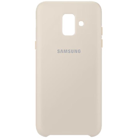 SAMSUNG Galaxy A6 Protective Cover Gold