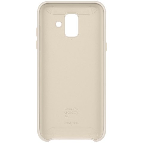 SAMSUNG Galaxy A6 Protective Cover Gold