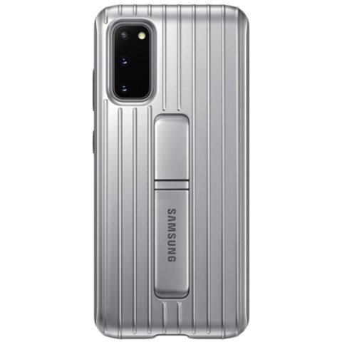 SAMSUNG Galaxy S20 X1 Protective Standing Cover Silver