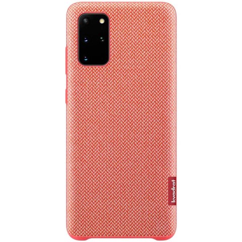 SAMSUNG Galaxy S20+ Kvadrat Cover Red