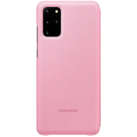 SAMSUNG Galaxy S20+ LED View Cover Pink