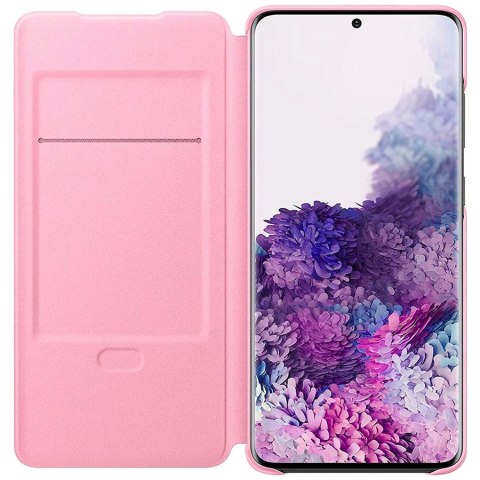 SAMSUNG Galaxy S20+ LED View Cover Pink