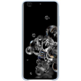 SAMSUNG Galaxy S20 Ultra Leather Cover Blue