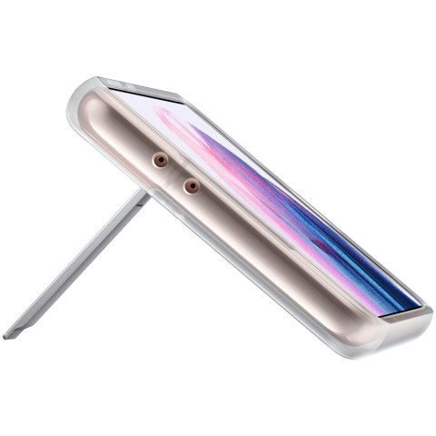 SAMSUNG Galaxy S21+ Clear Standing Cover