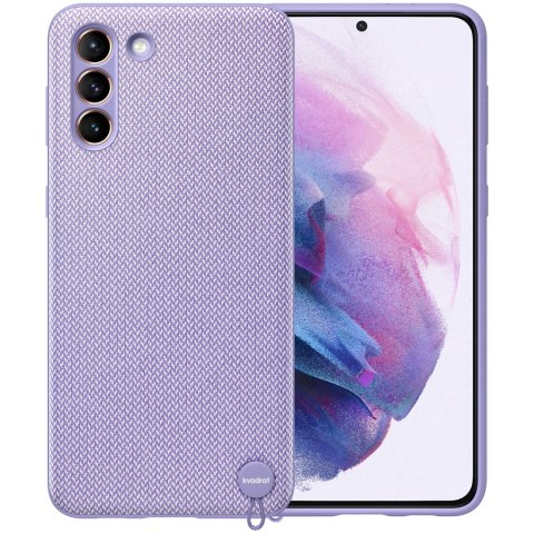 SAMSUNG Galaxy S21+ Kvadrat Cover Violet
