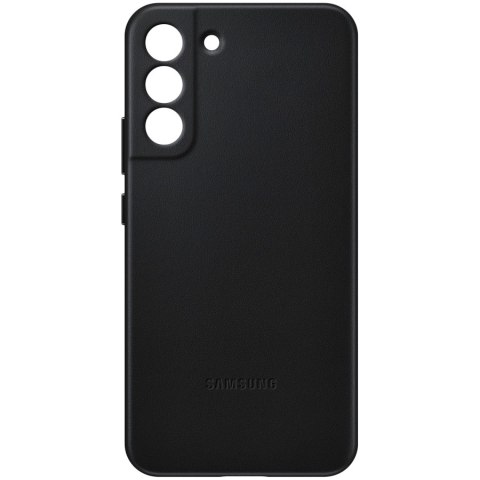 SAMSUNG Galaxy S22+ Leather Cover Black