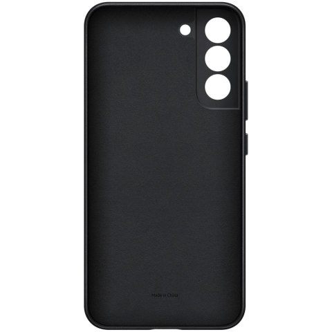 SAMSUNG Galaxy S22+ Leather Cover Black