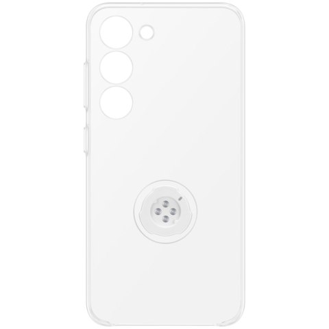 SAMSUNG Galaxy S23 Clear Gadget Case Transparent